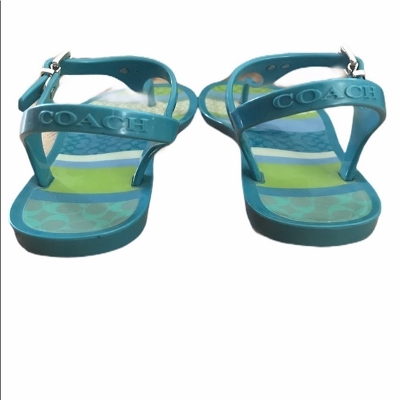 COACH Jelly Thong Sandals - Picture 3 of 4